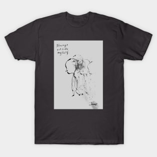 Outside self T-Shirt